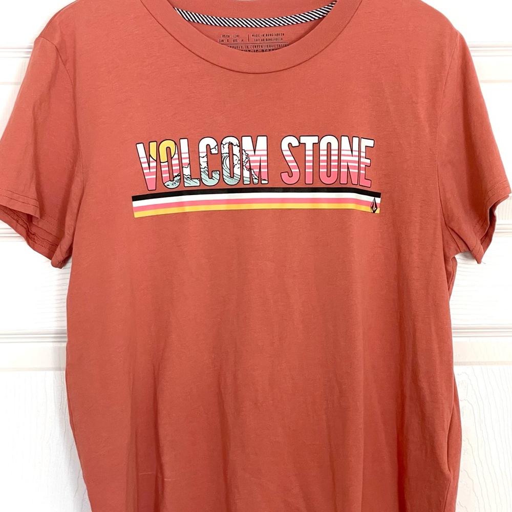 Volcom Stone Terracotta Graphic T-Shirt